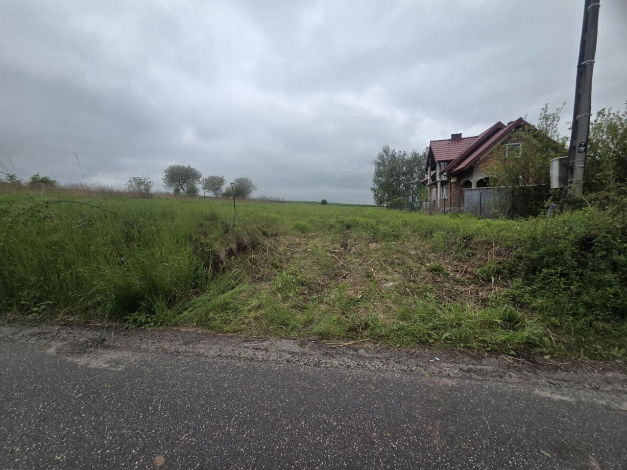 Działka budowlana Poskwitów. Zdjęcie 1