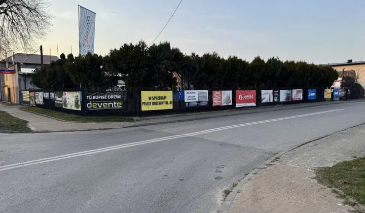 Działka inwestycyjna Zwoleń, ul. Aleja Pokoju