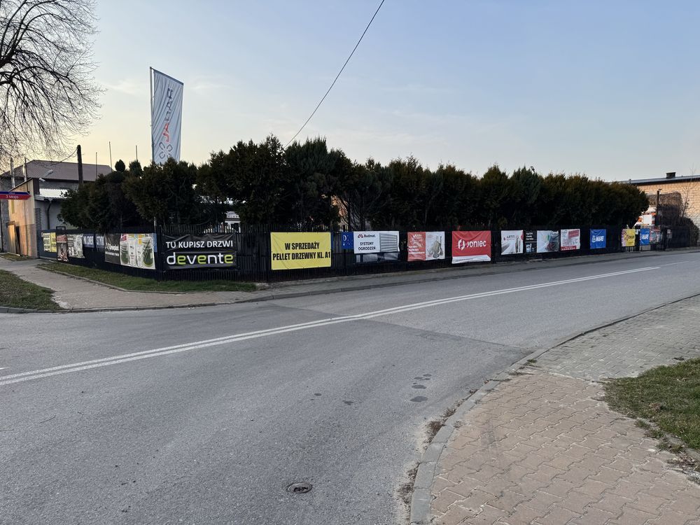 Działka inwestycyjna Zwoleń, ul. Aleja Pokoju. Zdjęcie 1