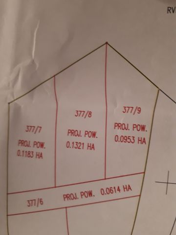 Działka budowlana Świeca, ul. Granowiecka. Zdjęcie 3