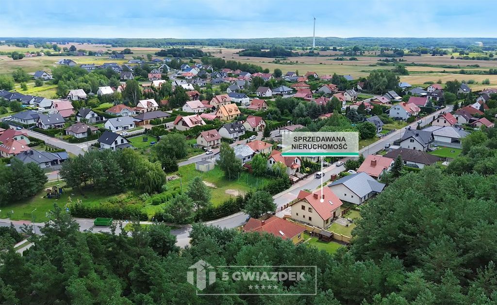 dom wolnostojący, 6 pokoi Szczecinek, ul. Cypriana Kamila Norwida. Zdjęcie 32