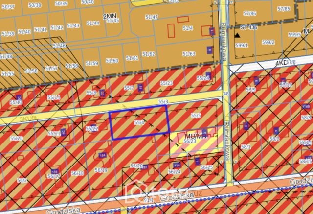 Działka budowlana Stara Wieś, ul. Rumiankowa. Zdjęcie 6