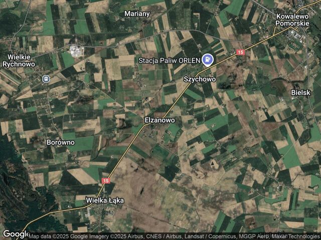 Działka rolno-budowlana Elzanowo. Zdjęcie 1