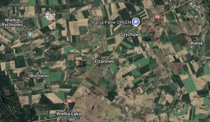 Działka rolno-budowlana Elzanowo