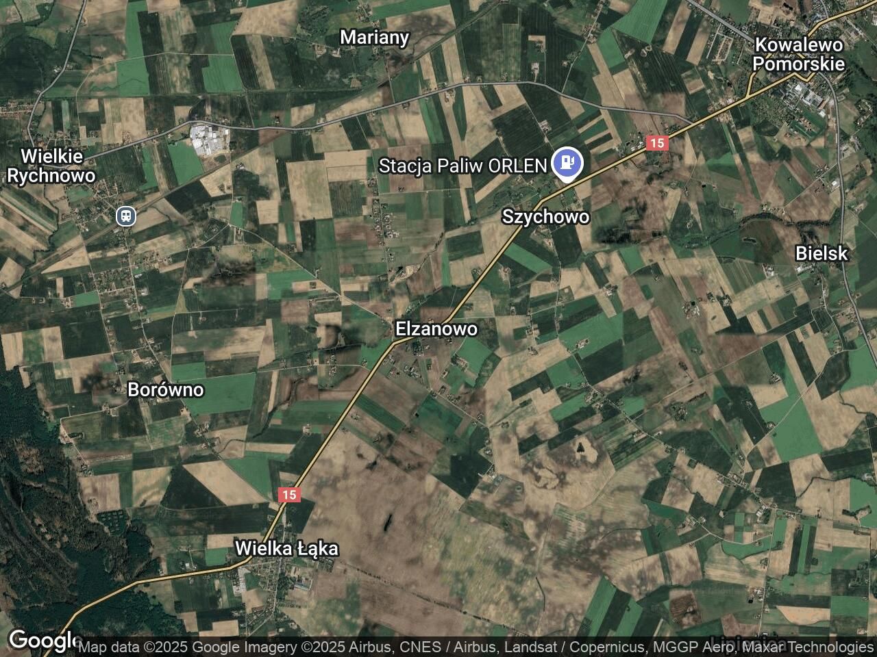 Działka rolno-budowlana Elzanowo