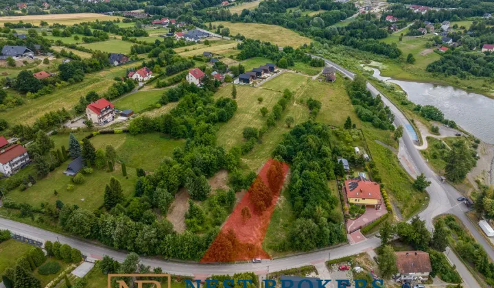 Działka budowlana Mucharz