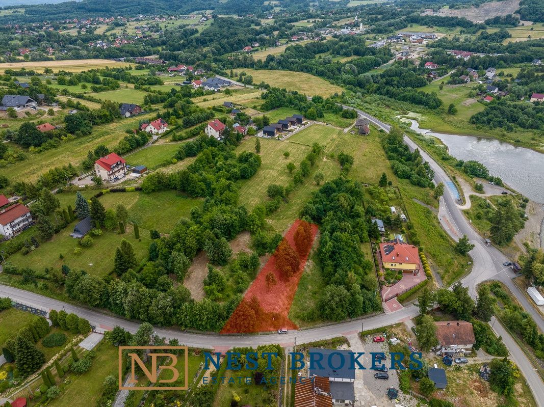Działka budowlana Mucharz. Zdjęcie 1