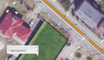 Działka budowlana Małomice, ul. Szkolna