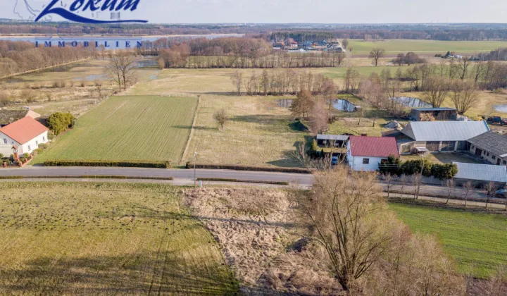 Działka budowlana Boszkowo