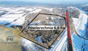 Działka inwestycyjna Janowiec