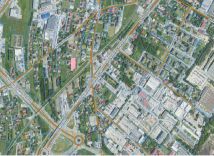 Działka budowlana Rzeszów, ul. Zawiszy Czarnego. Zdjęcie 3