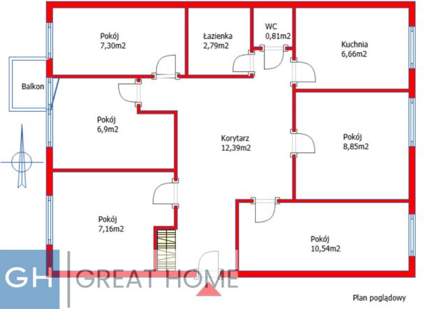 Mieszkanie 5-pokojowe Warszawa Mokotów, ul. Barcelońska. Zdjęcie 11