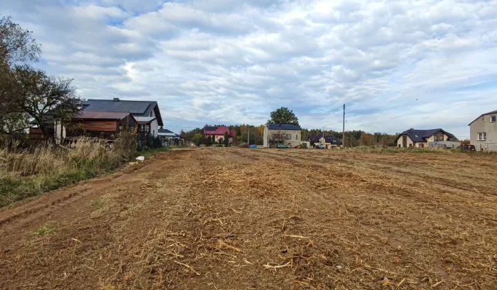 Działka budowlana Poręba