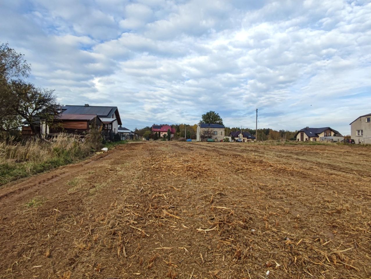 Działka budowlana Poręba Krawce. Zdjęcie 1