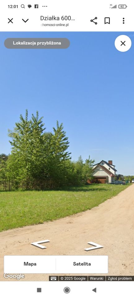 Działka budowlana Linia, Rozana. Zdjęcie 1