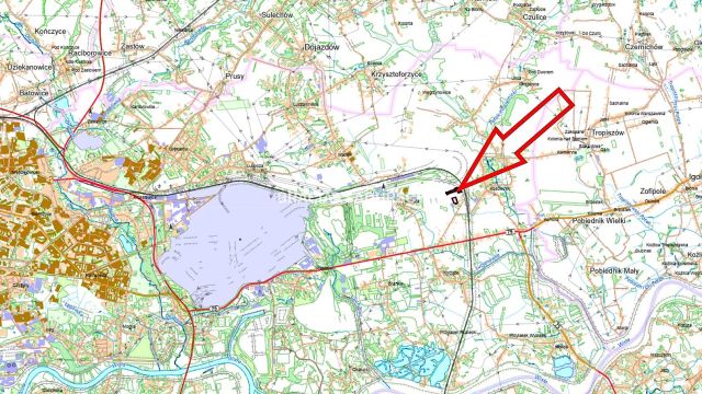 Działka budowlana Kraków Nowa Huta. Zdjęcie 7