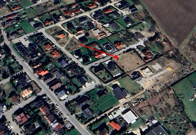 Działka budowlana Oława Górnik, ul. Zofii Nałkowskiej. Zdjęcie 1