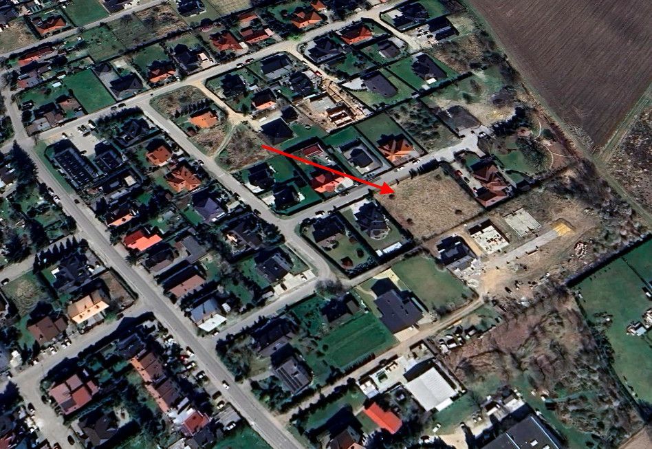 Działka budowlana Oława Górnik, ul. Zofii Nałkowskiej. Zdjęcie 1