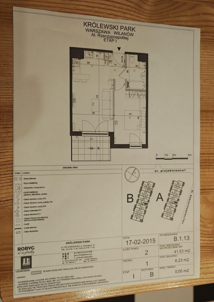 Mieszkanie 2-pokojowe Warszawa Wilanów, al. Rzeczypospolitej. Zdjęcie 12