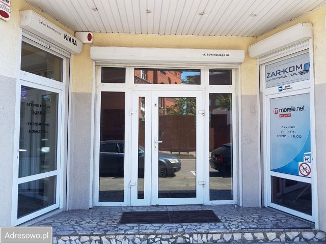 Lokal Bydgoszcz Śródmieście, ul. Józefa Sowińskiego. Zdjęcie 1