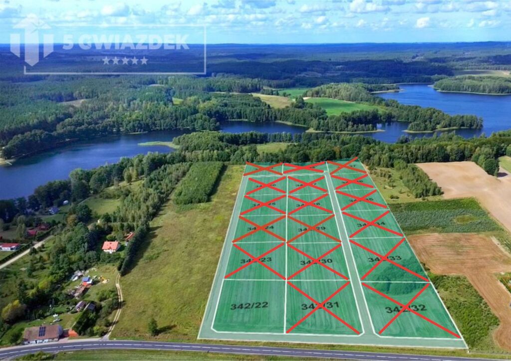 Działka siedliskowa Łubowo