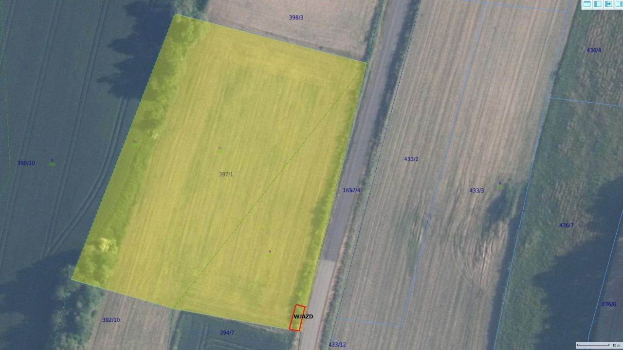 Działka rolna Tłuczań Kmiecie, ul. św. Floriana. Zdjęcie 5