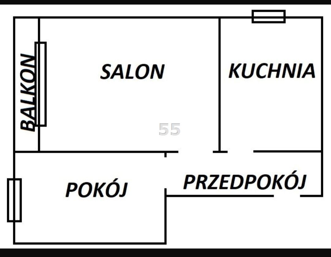 Mieszkanie 2-pokojowe Łódź Widzew. Zdjęcie 6