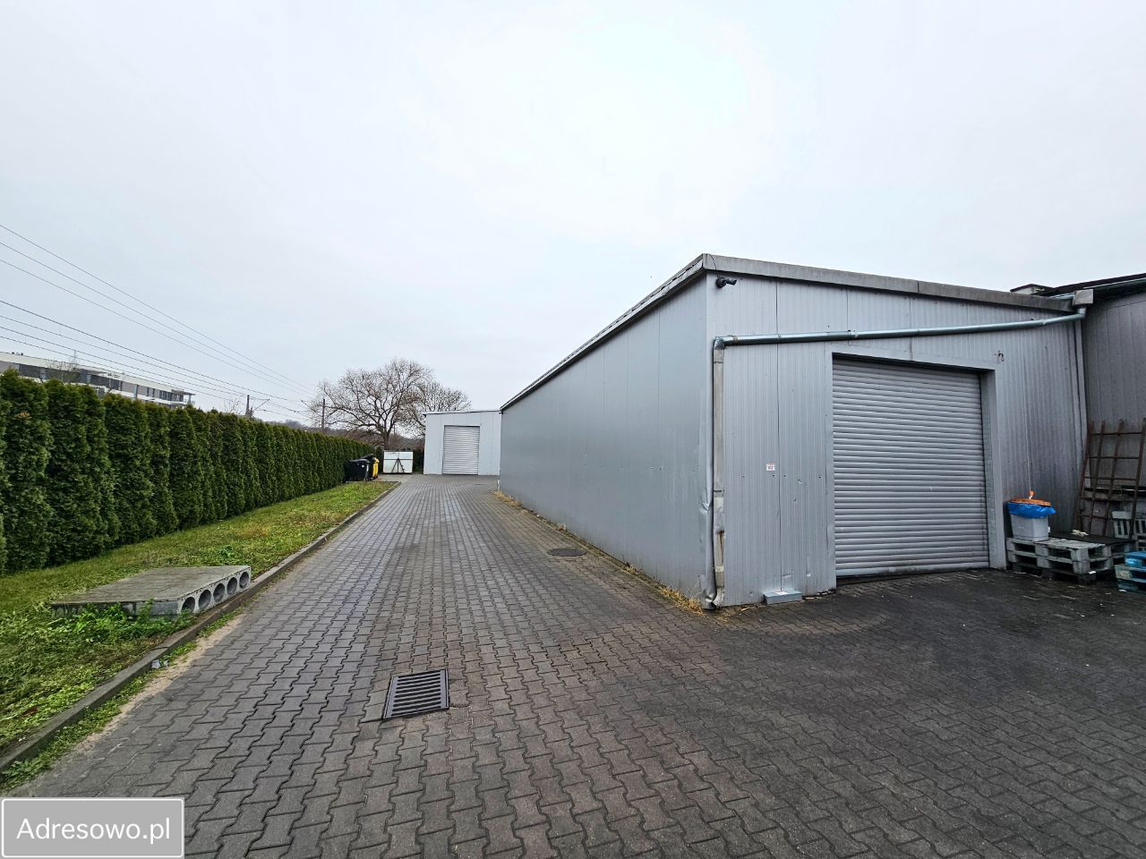 Hala/magazyn Bydgoszcz Okole, ul. Grunwaldzka. Zdjęcie 3