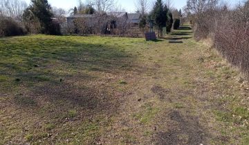 Działka rod Gorzów Wielkopolski, ul. Jasna