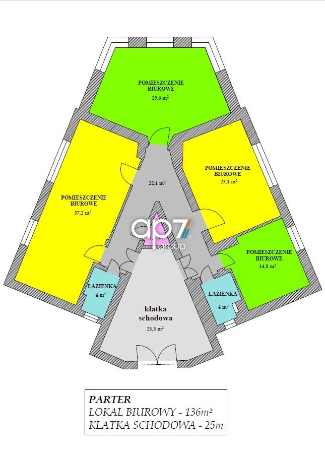 kamienica Kraków Grzegórzki. Zdjęcie 12