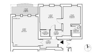 Mieszkanie 2-pokojowe Chełmno, ul. Dworcowa