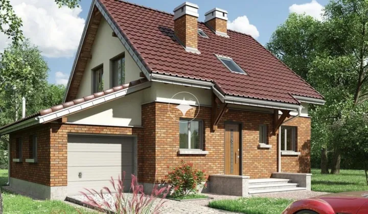 dom wolnostojący, 4 pokoje Kurki