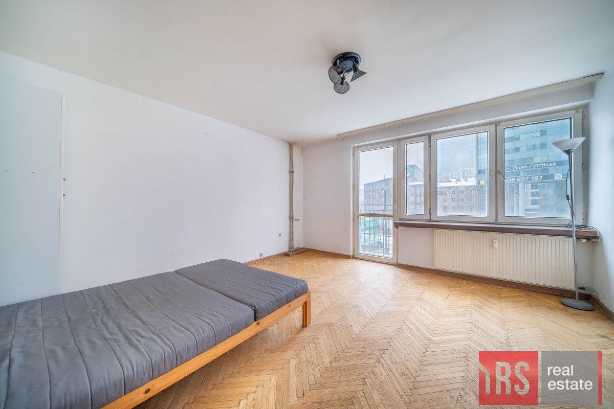 Mieszkanie 1-pokojowe Warszawa Śródmieście, al. Jana Pawła II. Zdjęcie 3