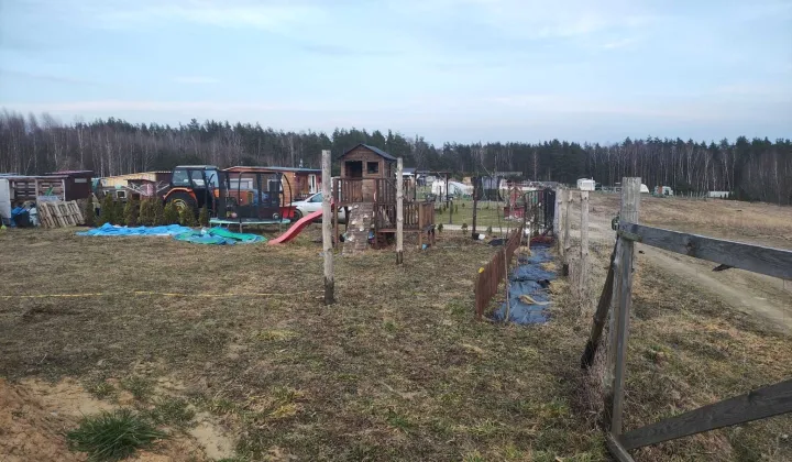 Działka rekreacyjna Sobącz