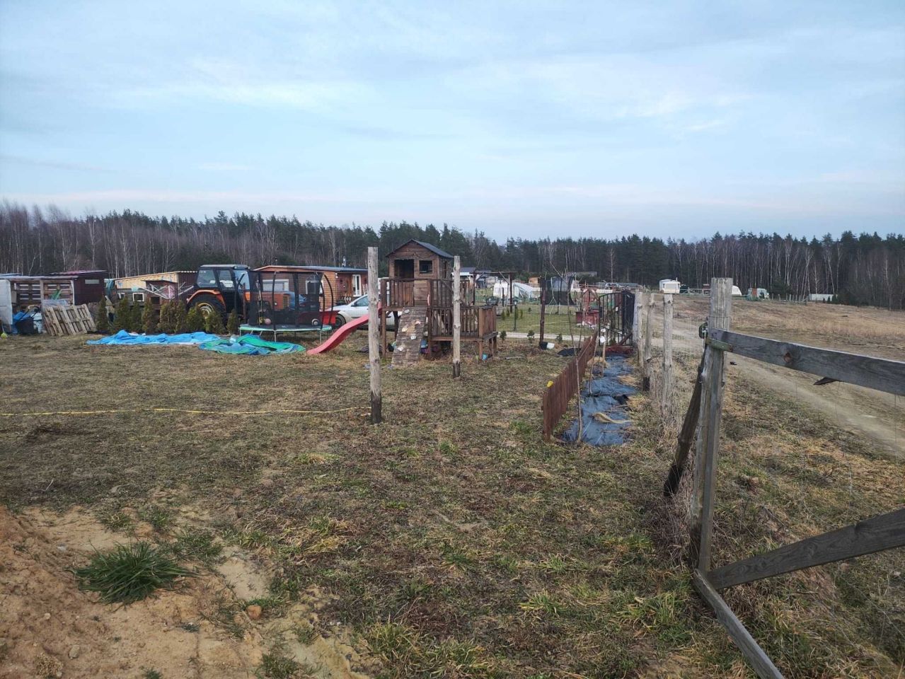 Działka rekreacyjna Sobącz. Zdjęcie 2