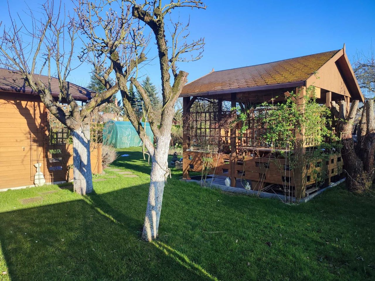 Działka rod Szczecin Bukowo, ul. Bajeczna. Zdjęcie 7