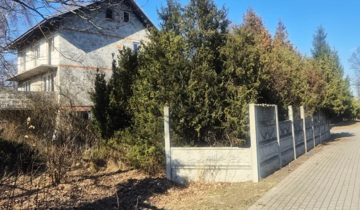 Działka budowlana Zamienie