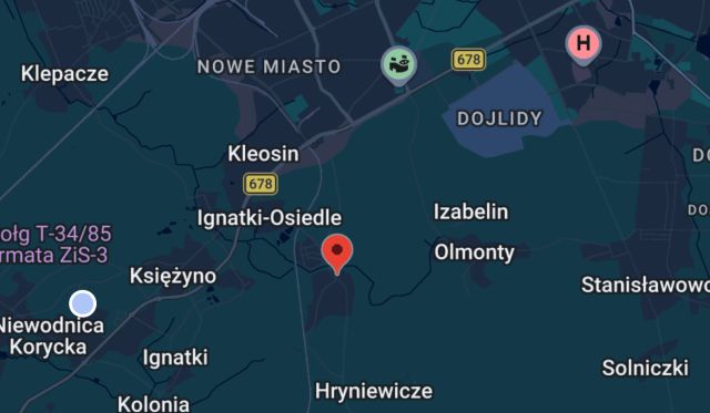 Działka budowlana Hryniewicze, Hryniewicze. Zdjęcie 1