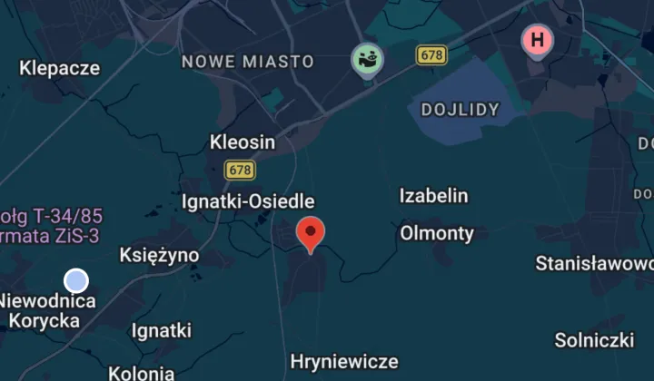 Działka budowlana Hryniewicze, Hryniewicze
