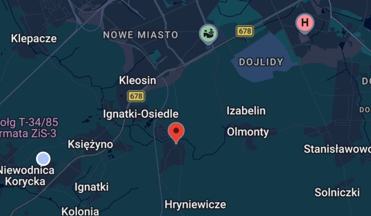 Działka budowlana Hryniewicze, Hryniewicze. Zdjęcie 1