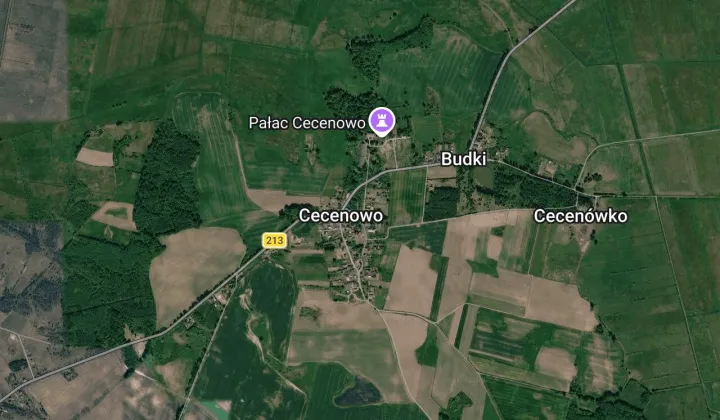 bliźniak, 3 pokoje Cecenowo