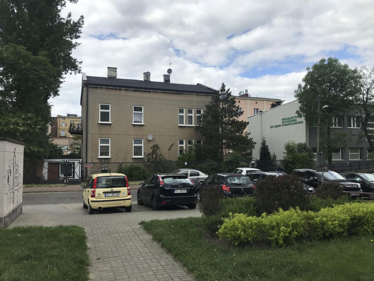 Nieruchomość komercyjna Częstochowa Wrzosowiak, ul. Ossowskiego