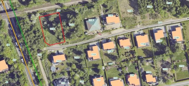 Działka budowlana Gliwice Czechowice, ul. Poziomkowa. Zdjęcie 2