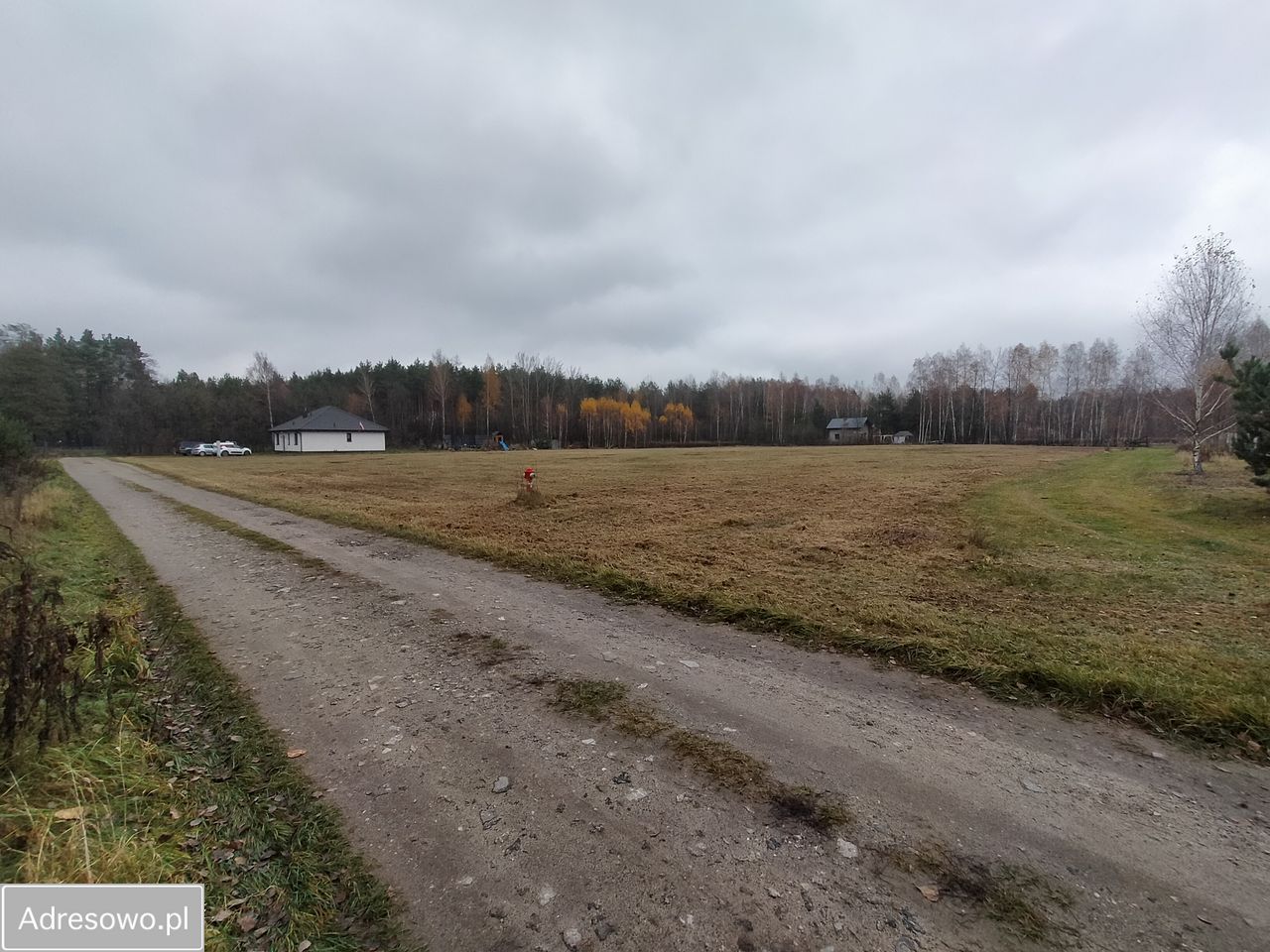 Działka rolno-budowlana Mokra Wieś. Zdjęcie 5