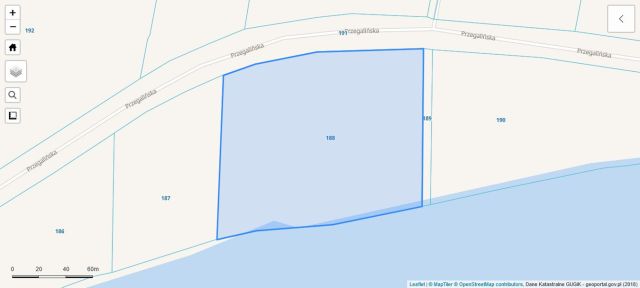 Działka inwestycyjna Gdańsk Sobieszewo, ul. Przegalińska. Zdjęcie 1