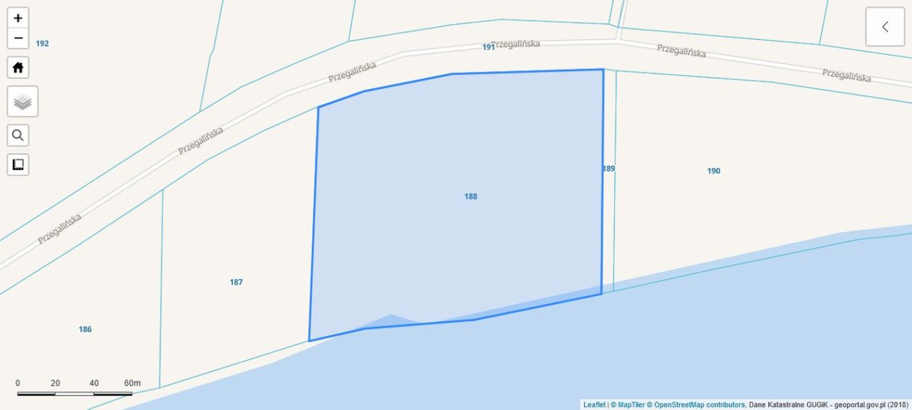 Działka inwestycyjna Gdańsk Sobieszewo, ul. Przegalińska