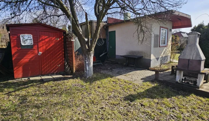 Działka rod Będzin Syberka