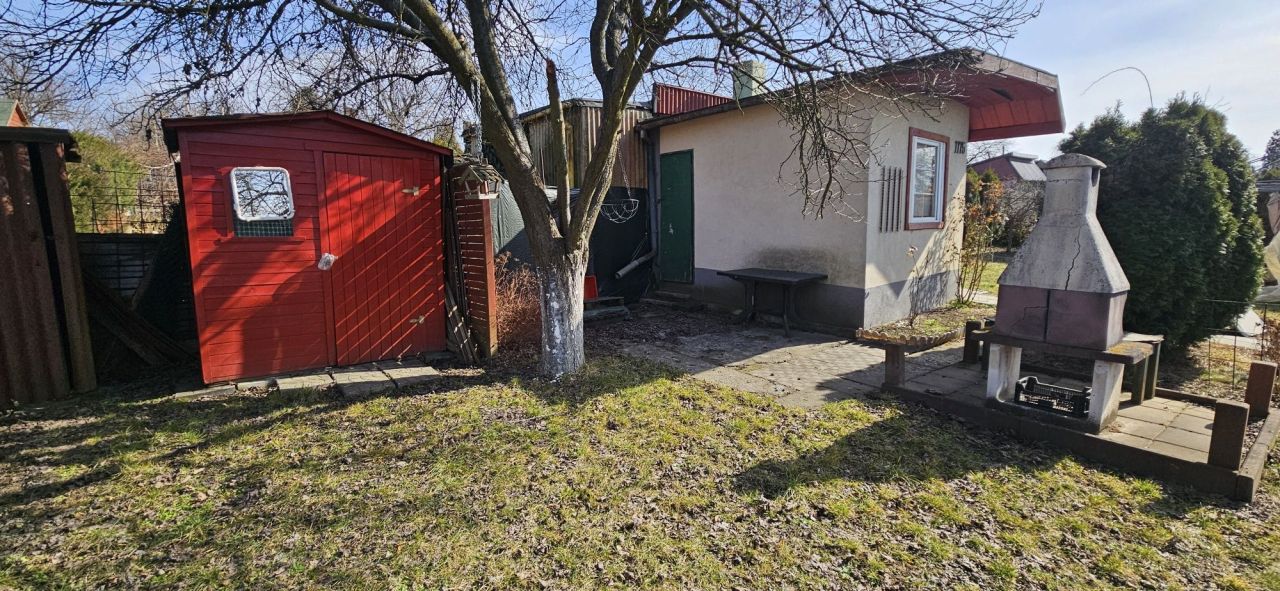 Działka rod Będzin Syberka. Zdjęcie 1