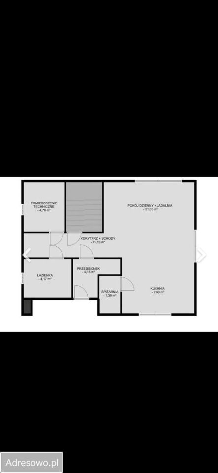 dom wolnostojący, 4 pokoje Opalenica. Zdjęcie 17