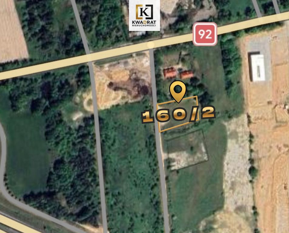 Działka budowlana Ryczołek. Zdjęcie 3